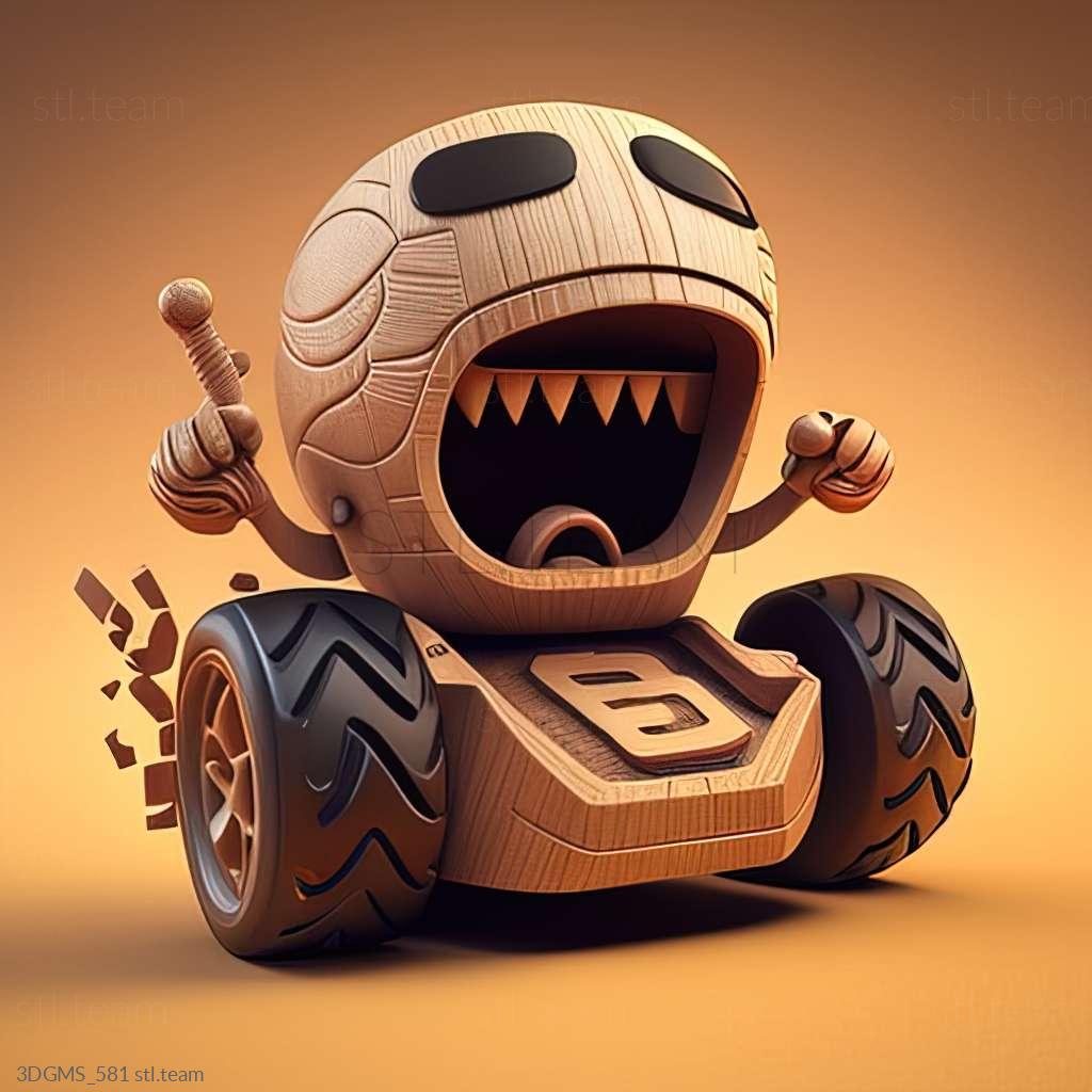 LittleBigPlanet Картинг игра, Игры 3D модель для ЧПУ: STL / MAX (obj)